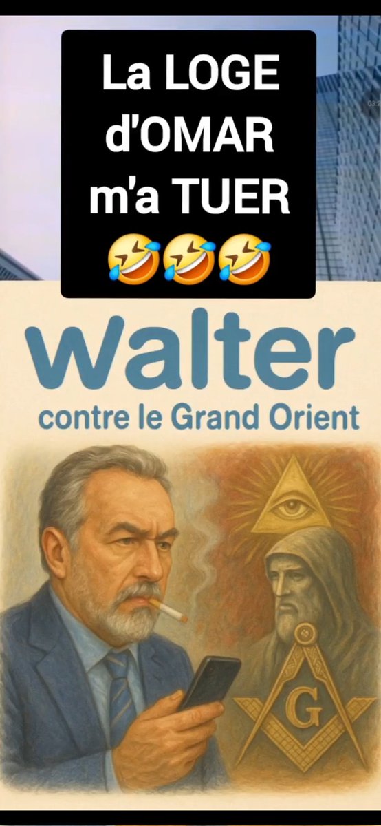 Walter_Boujenah's tweet photo. Je vais ENFIN pouvoir faire un film sur #Mosus Premier et dernier du nom à moindre frais ou l'histoire d un Messie mi Moise mi Jésus, politique, incompris et rejeté meme par sa "tribu" alors qu il rapporta du Mont Charenton, en l'an 2017 ap. JC, les tables EJL de l'Equilibre, la Justice et la Logique 😅