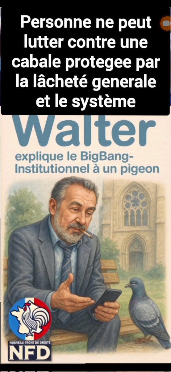 Walter_Boujenah's tweet photo. Je vais ENFIN pouvoir faire un film sur #Mosus Premier et dernier du nom à moindre frais ou l'histoire d un Messie mi Moise mi Jésus, politique, incompris et rejeté meme par sa "tribu" alors qu il rapporta du Mont Charenton, en l'an 2017 ap. JC, les tables EJL de l'Equilibre, la Justice et la Logique 😅