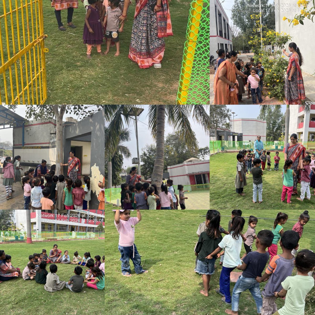 આજ રોજ દાહોદ જિલ્લાના લીમખેડા ઘટક 1 મા ત્રીજા મંગળવાર ની ઉજવણી કરવામાં આવી આંગણવાડી કાર્યકર બહેન દ્વારા બાળકોએ બગીચા ની મુલાકાત લીધી ઝાડ ,છોડ ,ફળ ,ફૂલ ,લાકડા ,પાંદડા વગેરે વિશે બાળકોને સમજ આપવામાં આવી.<a href="/DahodPo/">District ICDS,Office Dahod</a> <a href="/DdoDahod/">R K Patel (IAS) District Devlopment Officer Dahod</a> <a href="/jsbhabhor/">Jasvantsinh Bhabhor</a> <a href="/CMOGuj/">CMO Gujarat</a> <a href="/CollectorDahod/">Collector Dahod</a> <a href="/MinistryWCD/">Ministry of WCD</a> <a href="/WCDGujarat/">Women & Child Development, Govt of Gujarat</a>