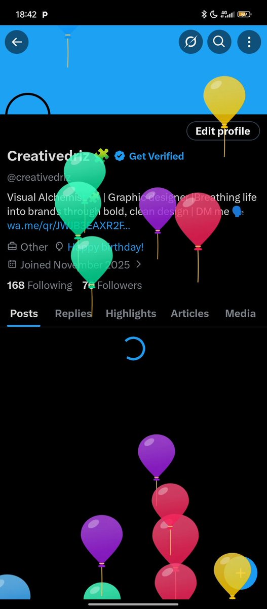 Creativedriz 🧩 tweet media