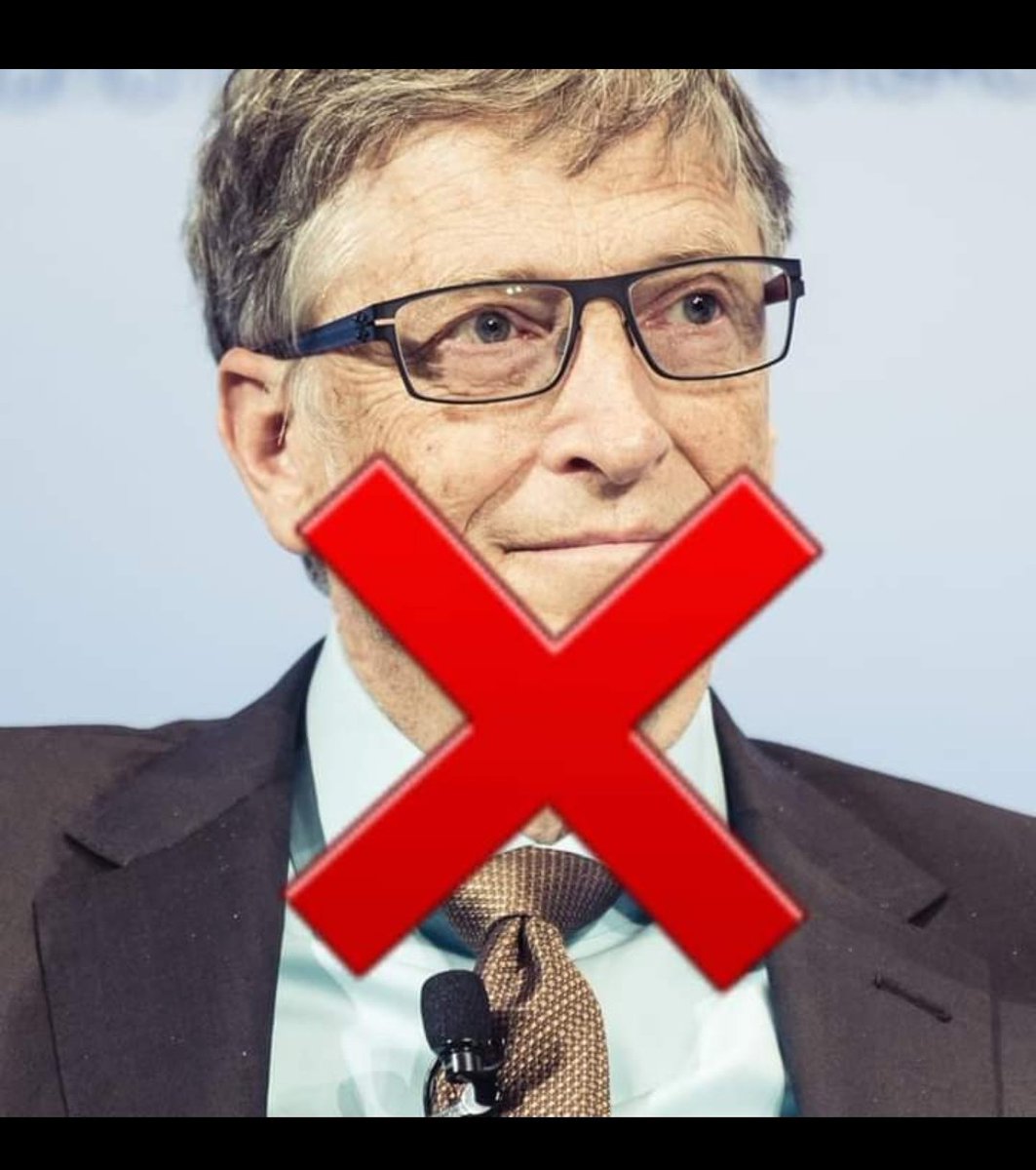 akansha11926's tweet photo. #GoBackBillGates criminal ๐ก https://t.co/KVBWspNzii