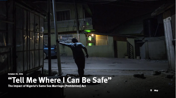 TheRainBowNavy2's tweet photo. 🕯️ On This Day in LGBTQ+ History: February 17

⚠️ February 17, 2014: Nigeria’s Same Sex Marriage Prohibition Act takes full effect...

See Full Post:  https://t.co/lZKU5be7FU 

#LGBTQHistory #DecriminalizeNow #HumanRights #LGBTNigeria https://t.co/QHu5TCfEXI