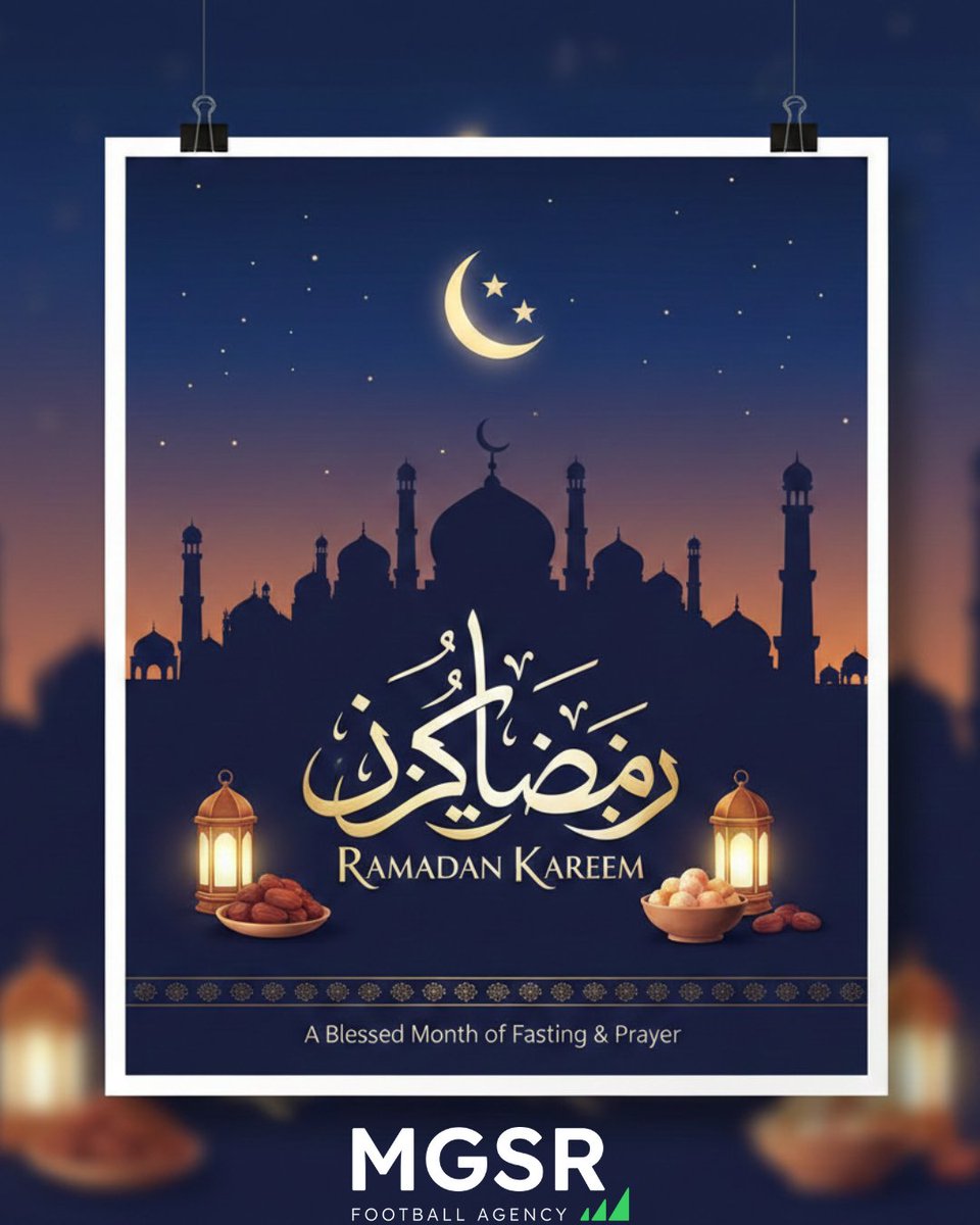 AgencyMgsr's tweet photo. Ramadan Kareem https://t.co/uiZkD2MTpF