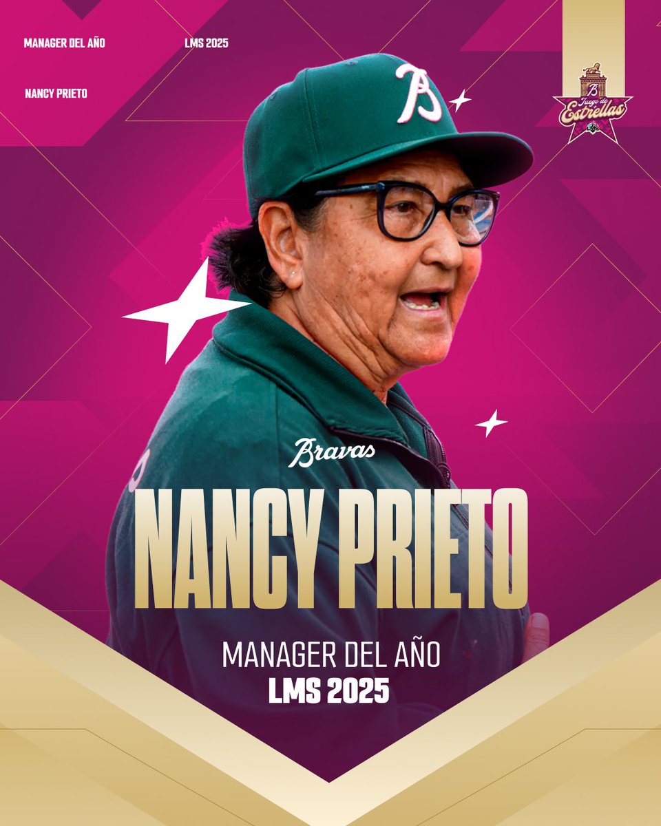 LigaMexSoft's tweet photo. Reconocemos y felicitamos a Nancy Prieto por recibir el premio a la Manager del Año. 🌟

#EnMiSoftEra 🥎🎀 https://t.co/0ybm0A6kwM