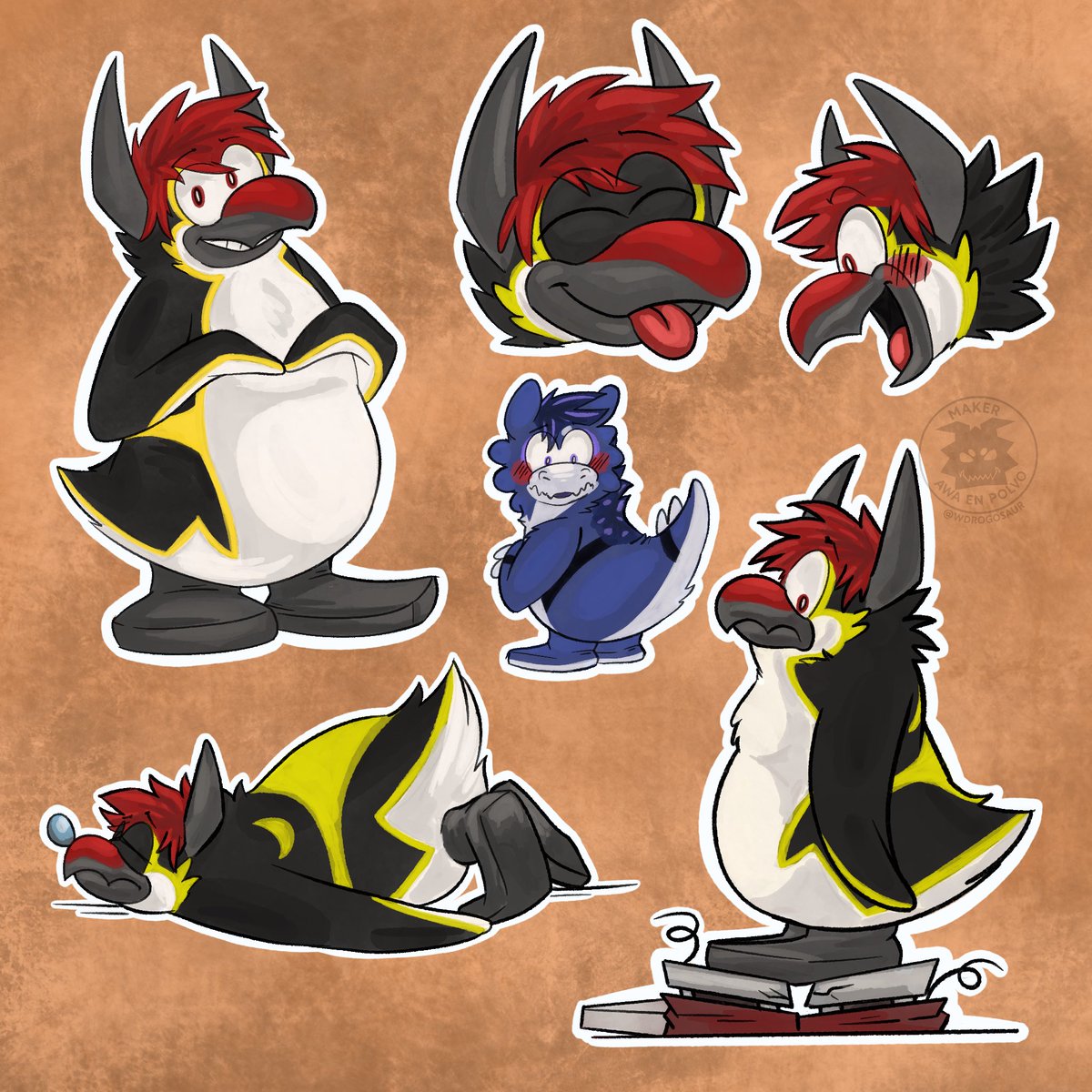 wdrogosaur's tweet photo. Pinguinizados con mi novio al estilo de club penguin  

¿Te gusta mi contenido? 🔥👀
Sígueme también en
🌟 X:  https://t.co/oeCoRbFARP
🌟 Instagram: 
https://t.co/CzE2dRe4jL
🌟 Telegram: https://t.co/VZ6uZcseEg
Para no perderte nada 🫰🦭🐲

#clubpenguin #furry https://t.co/oX6mvgVdkC