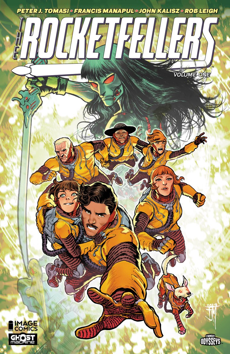 Peter J. Tomasi tweet media