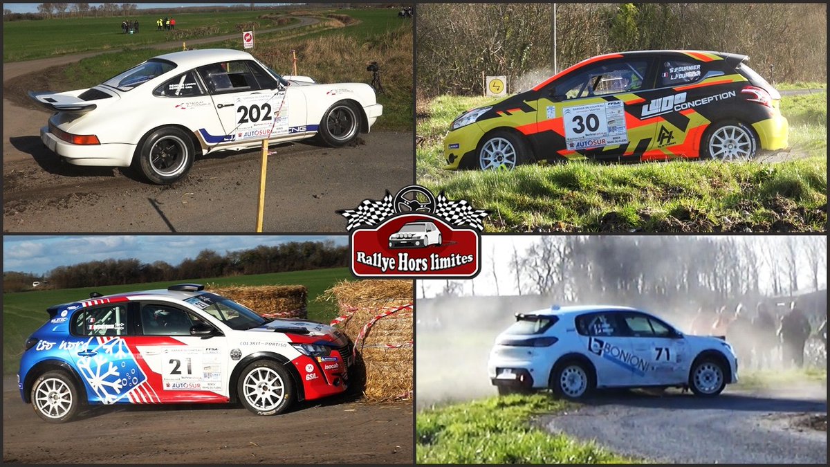 A Rallye du Marquenterre 2026 technikás és gyors szakaszai komoly kihívást jelentettek a mezőny számára. 
rallypass.hu/rallye-du-marq…
#rallypass #action #Mistakes #RallyeduMarquenterre2026 #RallyeHorsLimites #RallyHighlights