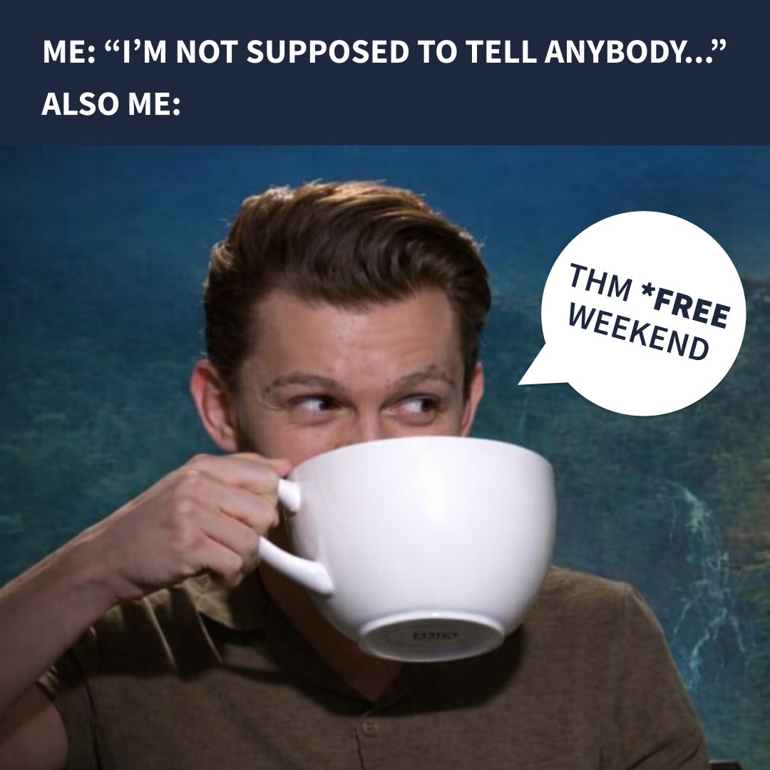 tryhackme's tweet photo. I wasn’t supposed to say anything…and yet here we are ☕👀
Pre-Security is FREE this weekend, full access, no experience needed. If you’ve been waiting for a sign to start cyber... this is it 🚀 

And before you ask…yes, there’s another surprise dropping tomorrow.
No, I’m not allowed to say what it is either 👀