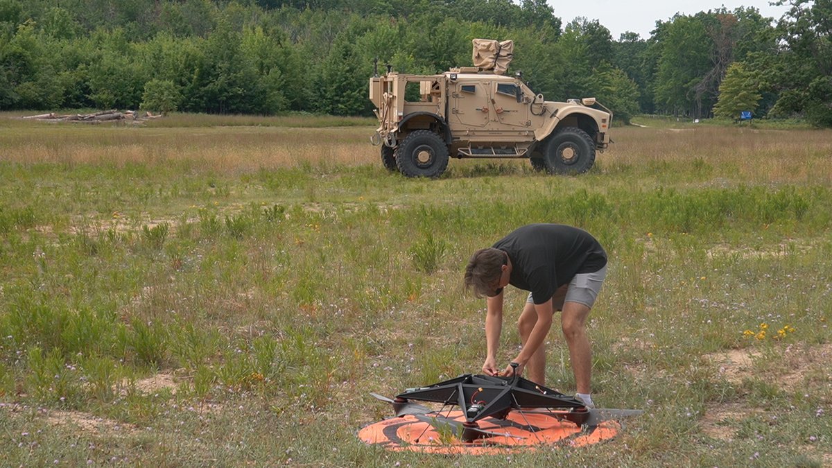 Modovolo_UAV tweet media