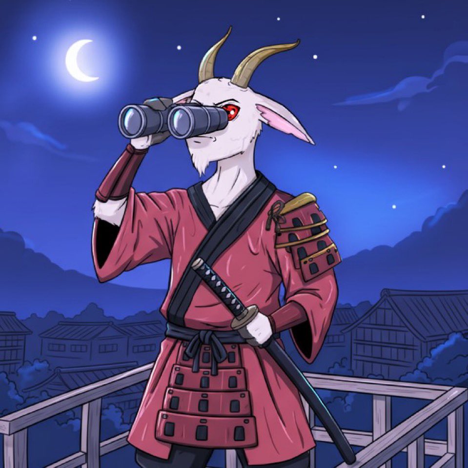 GTD WLs for <a href="/Goatin_NFT/">Goatin</a> 

To enter:  
1. Follow <a href="/Goatin_NFT/">Goatin</a> &amp; <a href="/living_stone696/">LIVING STONΞ</a> 
2. LIKE + RT this post 
3. Send your EVM wallet in comments   

4hours