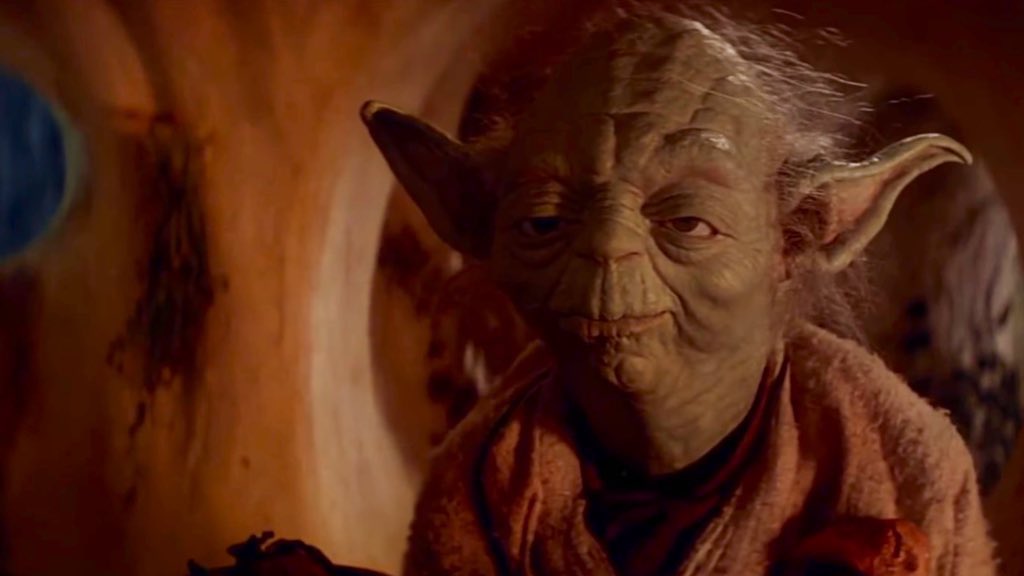 “Are you scared?”                   “I’m not afraid.”
“You should be.”      “You will be. You will be.”