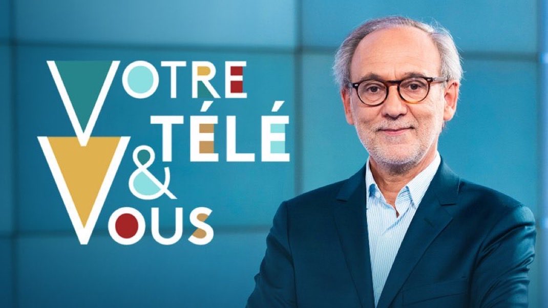 francetvpro's tweet image. 📺 #RDV

« Votre télé et vous », présenté par Jérôme Cathala : 

📍 Français et médias : objectif réconciliation

▶️ Ce soir à 00.30 sur #France3
▶️ Jeudi 26/02 à 00.45 sur #France2 

Dispo sur France.tv