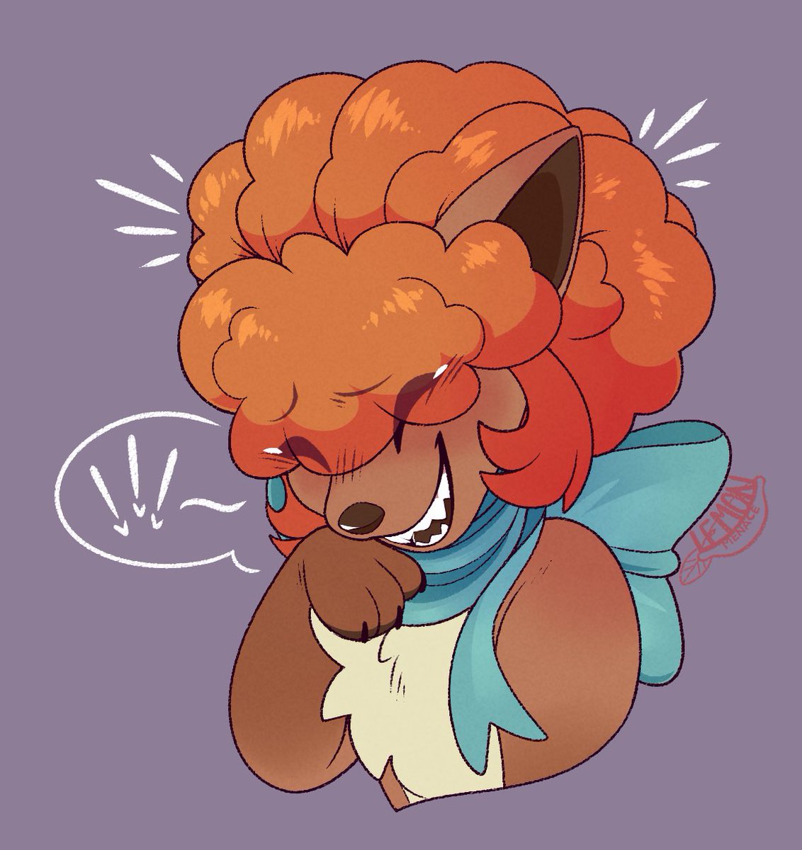 Giftart for my fwend 🥺🍋