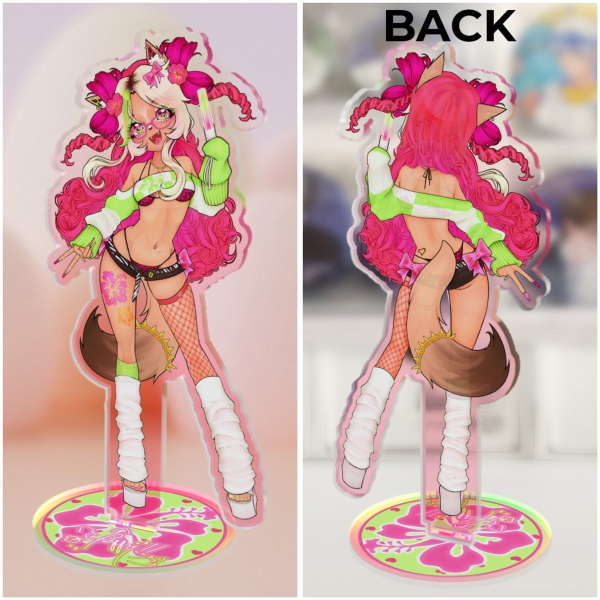 AAAAAAAAA THEY FLATTENED ME AND TURNED ME INTO A MARKETABLE ACRYLIC STANDEE AAAAAAAAAA