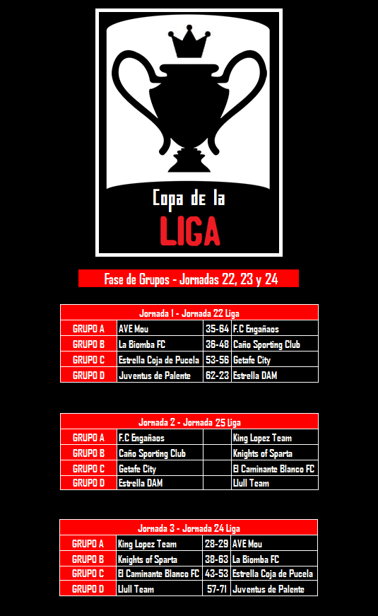 Liga DAM Oficial tweet media