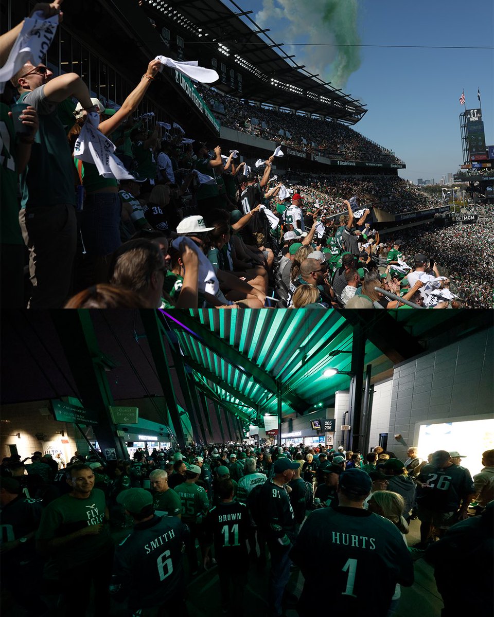 Lincoln Financial Field tweet media