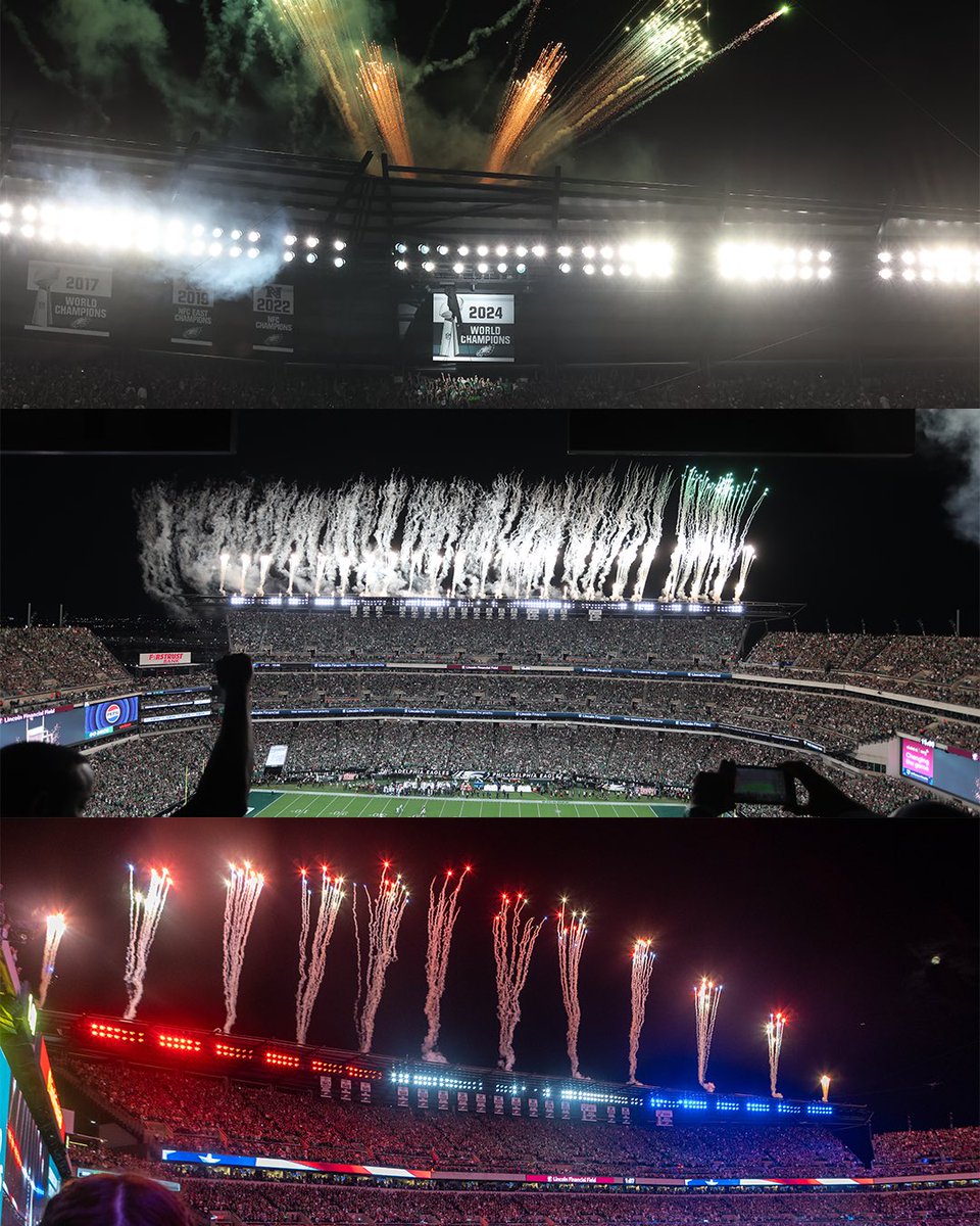 Lincoln Financial Field tweet media