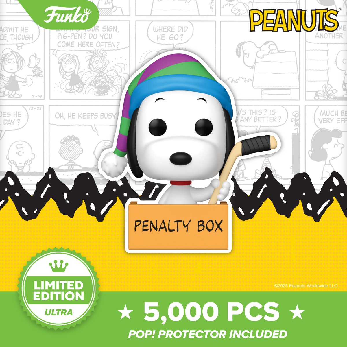 TeamPopFr's tweet image. La nouvelle figurine #FunkoPop de #Snoopy est désormais disponible en précommande chez #Micromania notre revendeur en France.

🔷 Micromania : xht.micromania.fr/?P3CB05892AB16…

Produite à seulement 5 000 exemplaires, cette édition limitée risque de partir très vite.