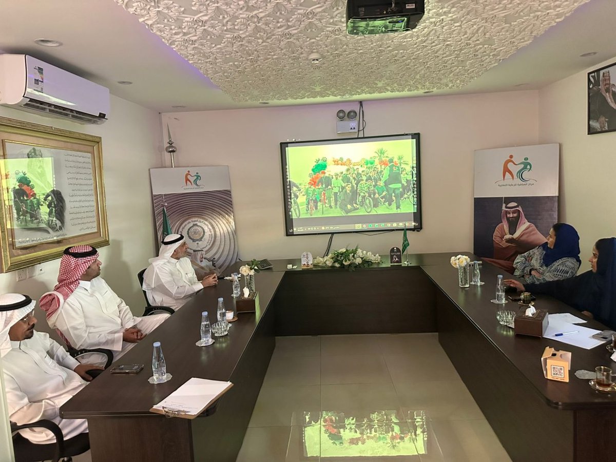 المجلس التخصصي لجمعيات الأشخاص ذوي الإعاقة tweet media