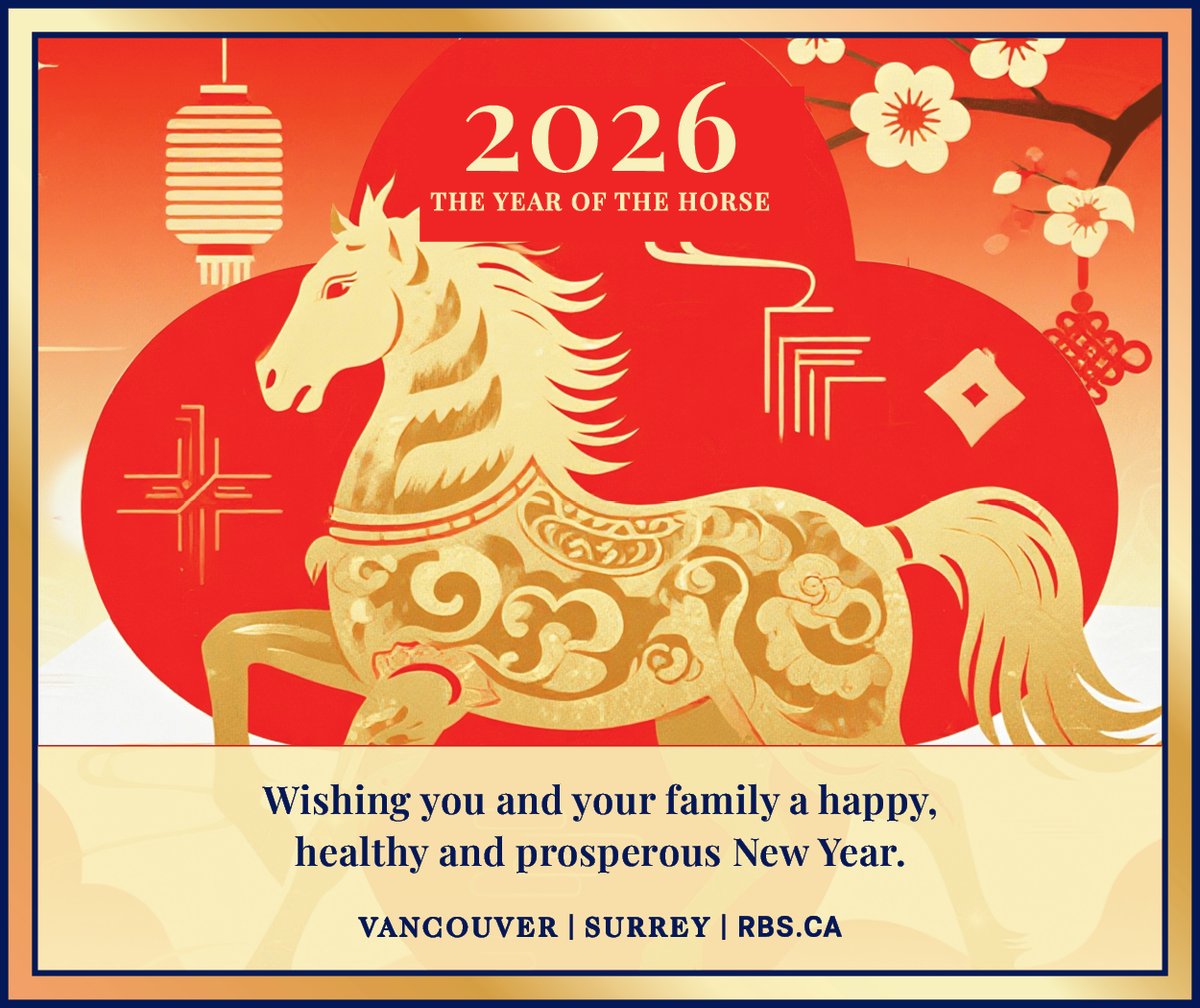 Happy Lunar New Year from the lawyers and staff at RBS!  #LunarNewYear #NewBeginnings #Prosperity #Gratitude #RBS