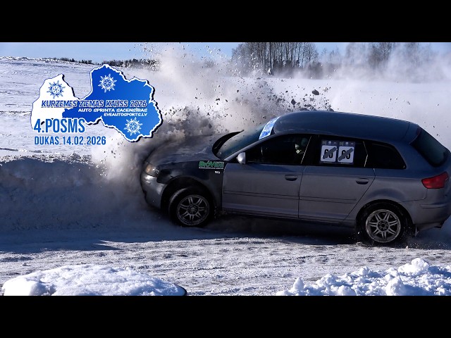 A Kurzemes Ziemas Kauss 2026 igazi téli kihívás elé állította a mezőnyt: havas pályák, jeges ívek és folyamatos koncentráció jellemezte a versenyt. 
rallypass.hu/kurzemes-ziema…
#rallypass #action #Kurzemesziemaskauss2026 #RallyHighlights #SandrisZonbergs