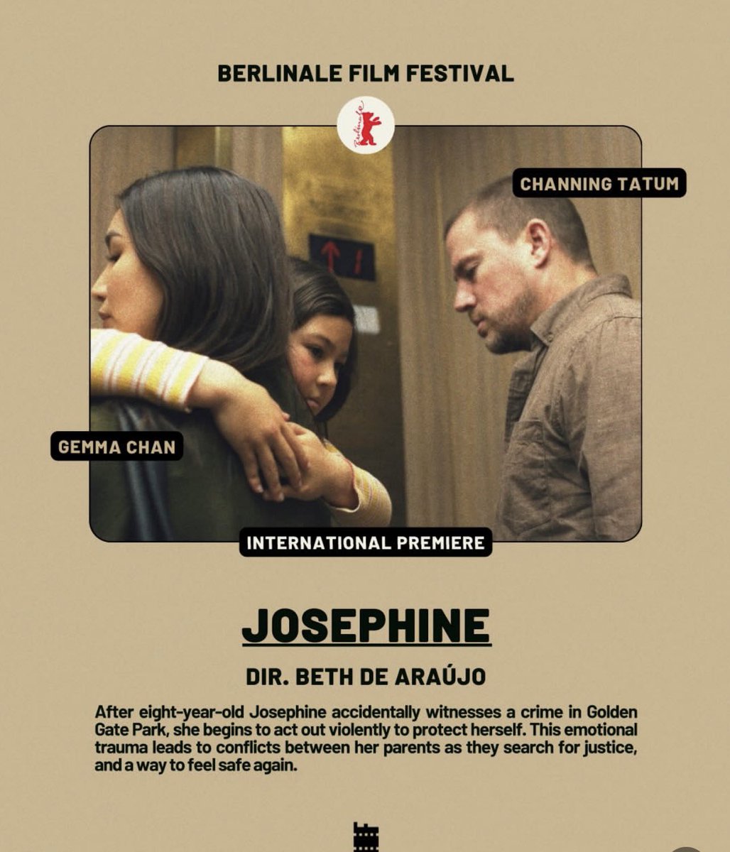 International premiere of Josephine at the Berlin International Film Festival this Friday #berlininternationalfilmfestival #berlinale