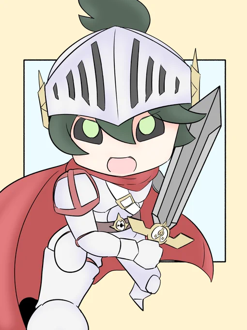 戦士スタン『オレカバトル2』 #イラスト #オレカバトル2 #戦士スタン