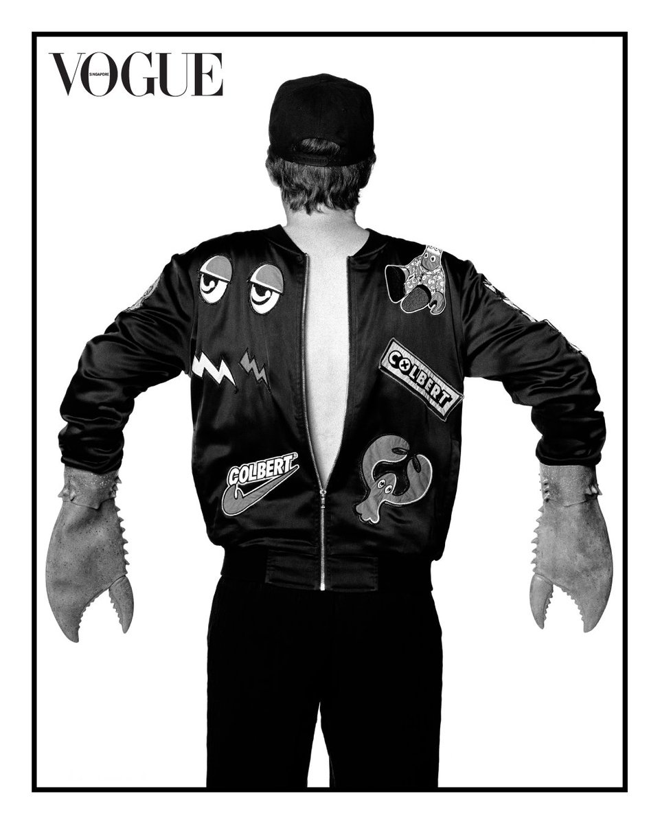 Philip Colbert portraits by legendary David Bailey for <a href="/voguesingapore/">Vogue Singapore</a> Jan/Feb Art Issue. <a href="/Philipcolbert/">Philip Colbert</a> reveals the lore behind the man, the lobster and the art.

vogue.sg/philip-colbert…