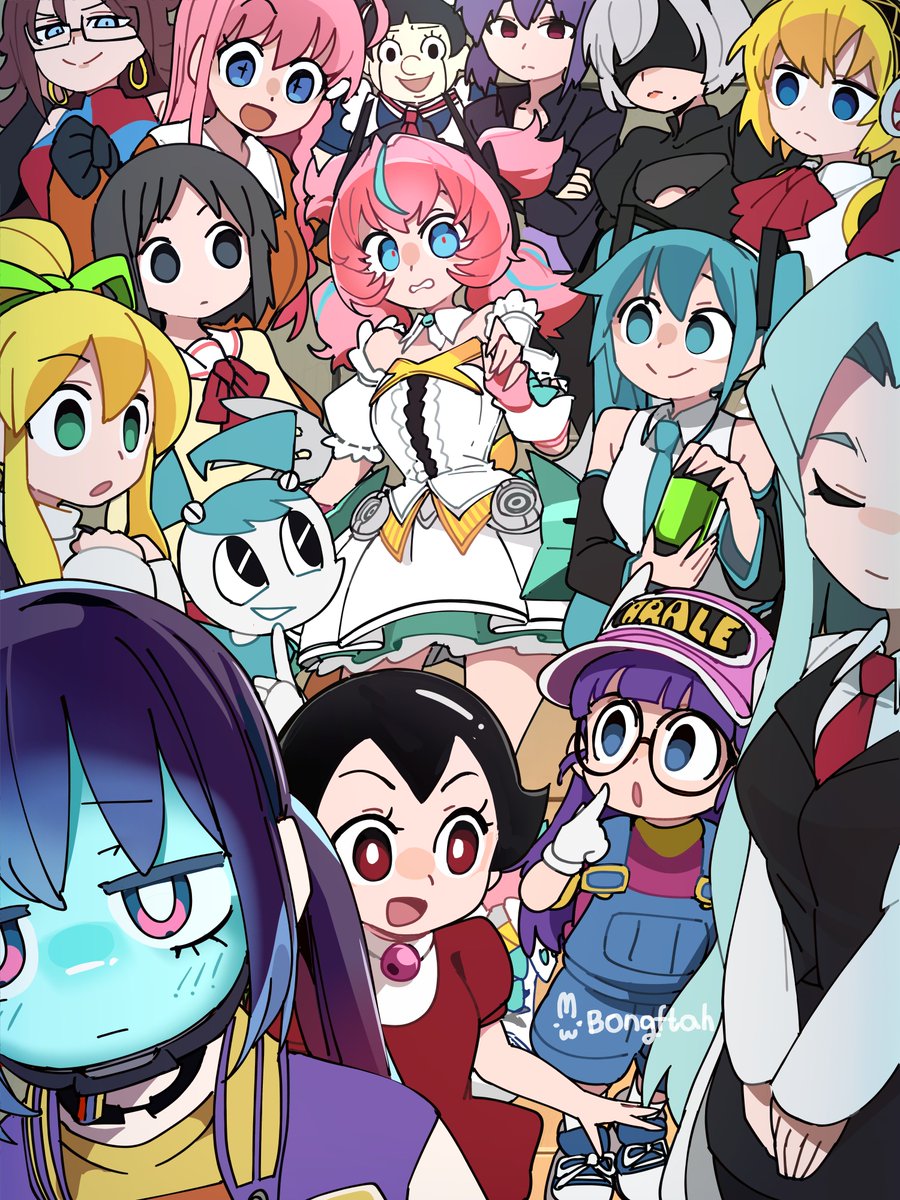 bongftah's tweet image. 🤖📀