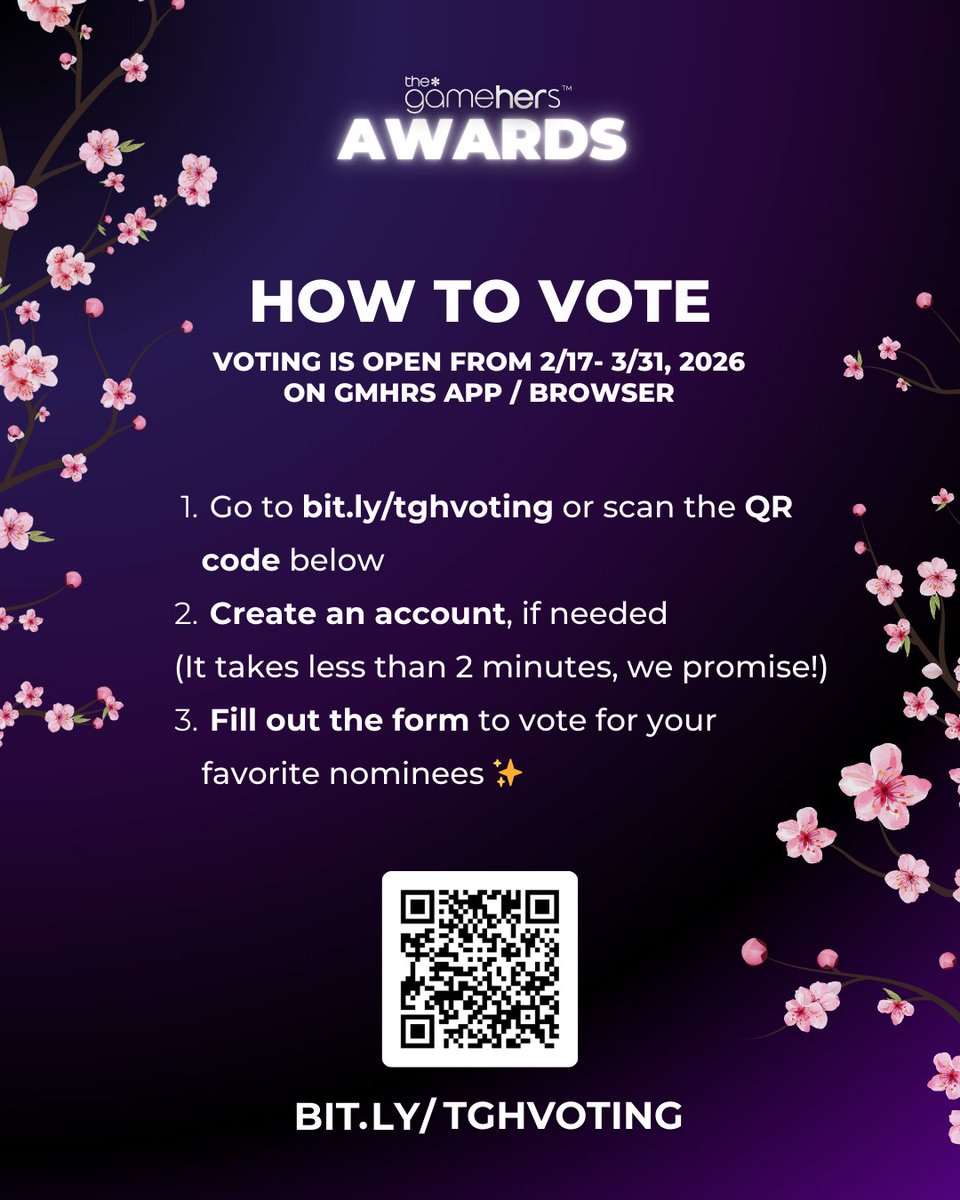 Karoinna's tweet image. The voting is now open! So exciting AAAAA!

I will probably be posting links and reminders non stop now 🤣

#thegamehersawards #cosplaystar #gameindustry #costumemaker
