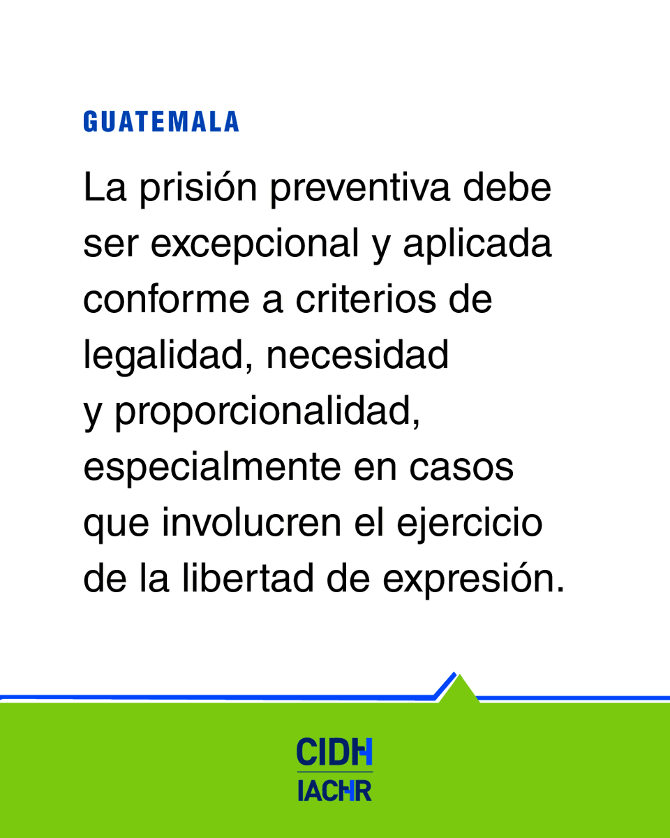 CIDH - IACHR tweet media