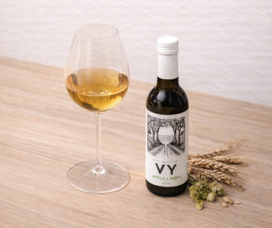 Chefs don’t ask if it’s non-alcoholic. They ask if it holds the plate.

Beskows—VY Apple &amp; Hops
Deliberate.

The difference — grower-producers.

For those developing discernment, start at the source.

#NonAlcoholic #ExperienceDelmosa
