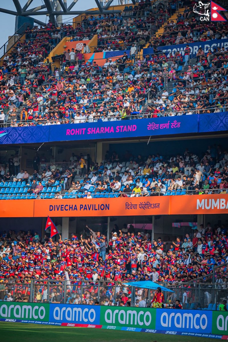 binchand's tweet photo. Congratulations team #Nepal 
You blink, game over !!
#ICCMensT20WorldCup2026 
#ICCT20WorldCup2026 https://t.co/JeWUHJDabr
