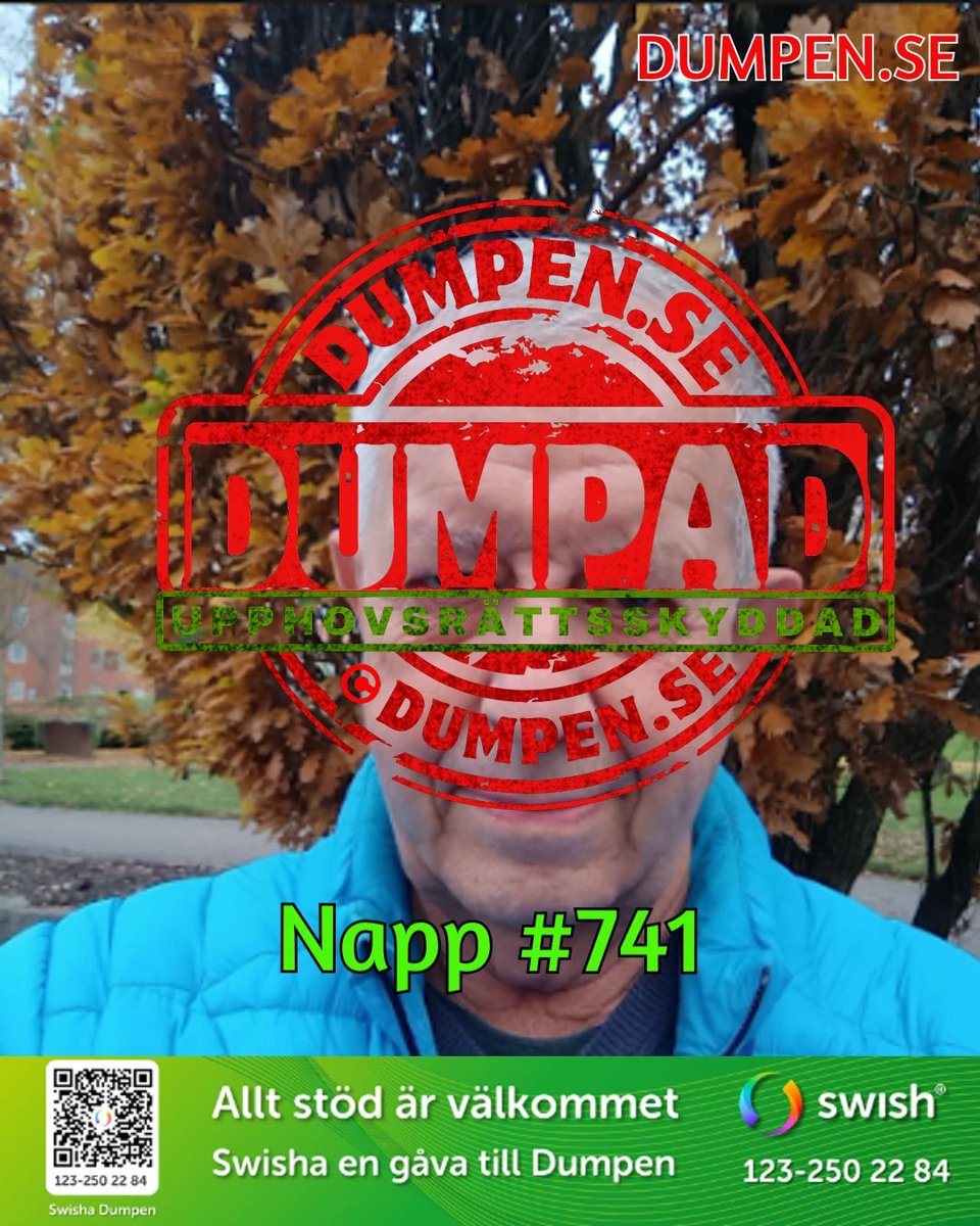 Han kallar sig för Pissgubben och han har blivit dömd inte en, men två gånger för för barnpornografibrott. Senaste gången han dömdes var den tionde februari i år, och domen rörde då grovt barnpornografibrott med 1,5 års fängelse som straffpåföljd.

Han ska alltså in och avtjäna