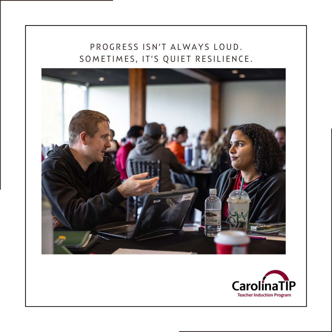 Carolina Teacher Induction Program tweet media