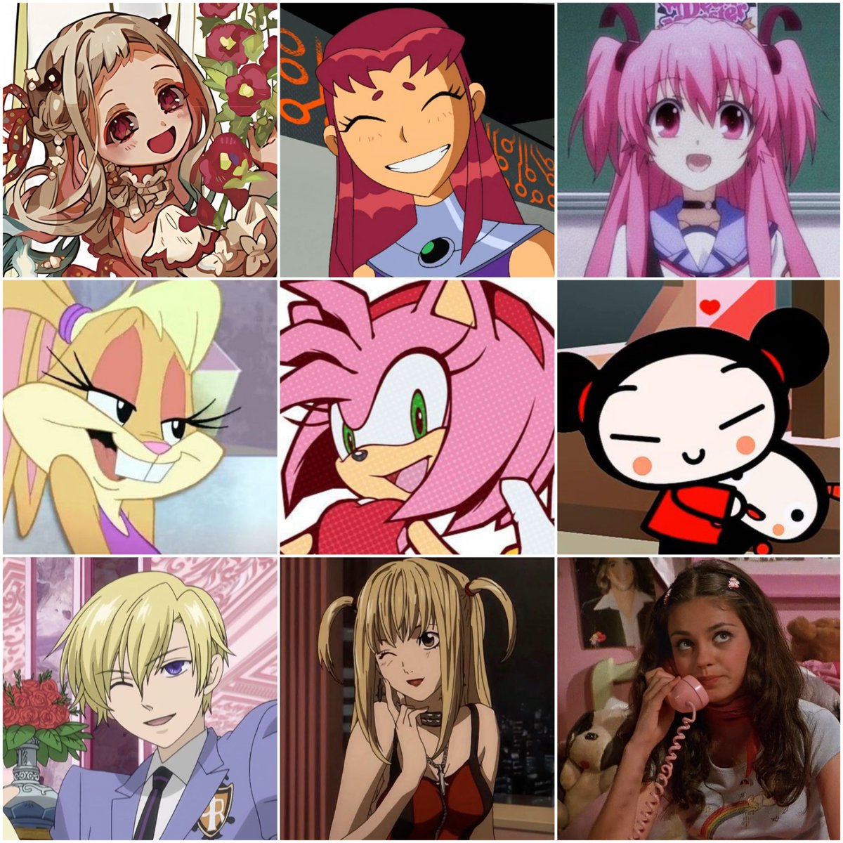 my amy rose variants