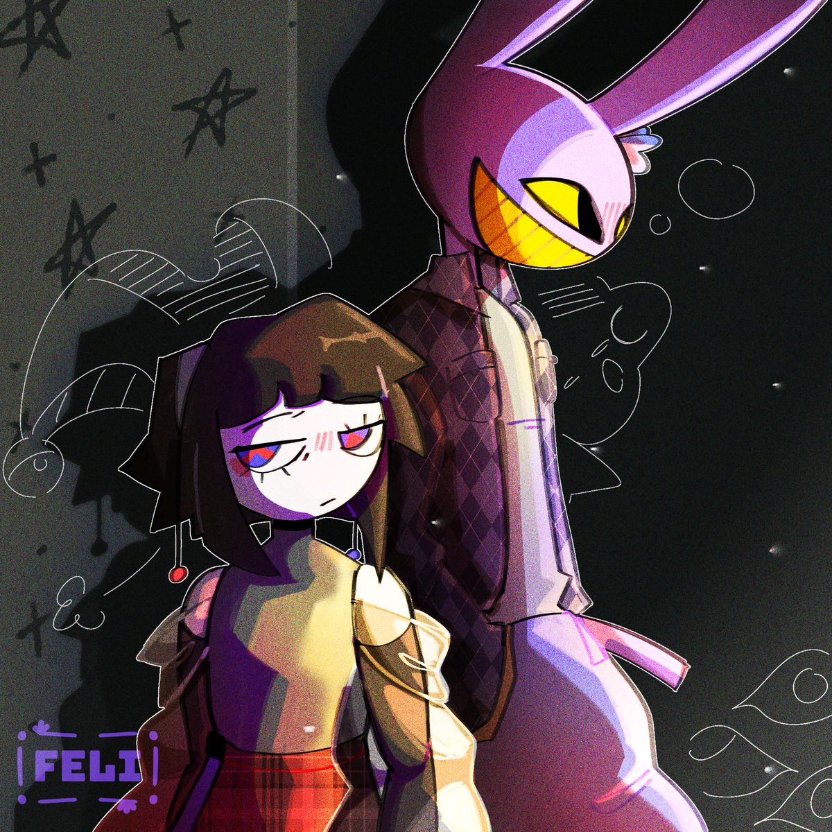 i'll save my love for you #tadc #funnybunny #TheAmazingDigitalCircus