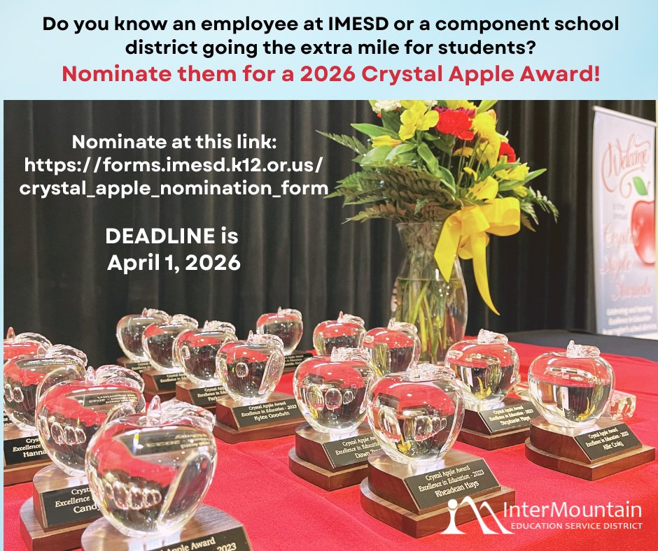 InterMountain Education Service District (IMESD) tweet media