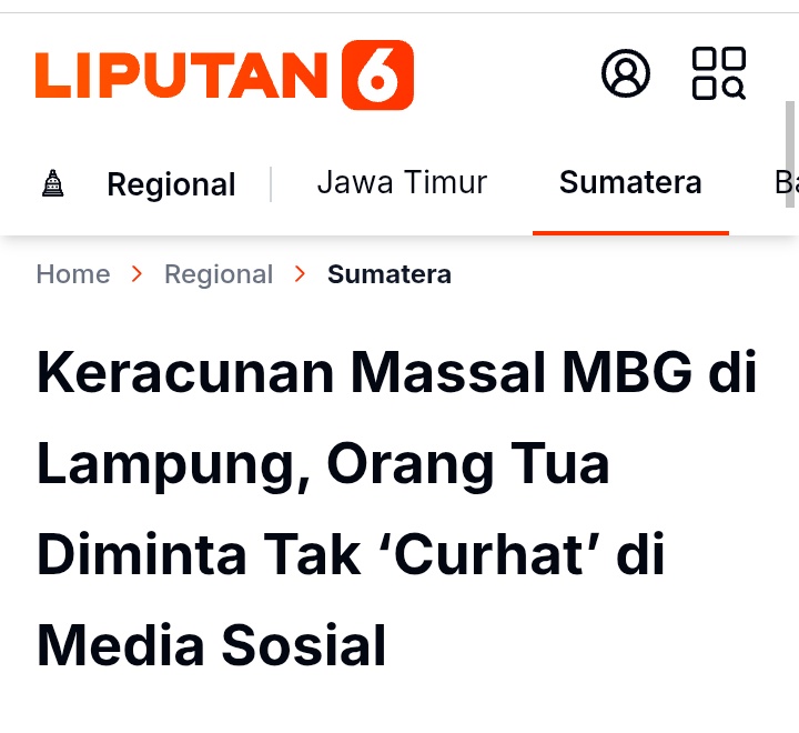 Lagi dan lagi dan "dibungkam"