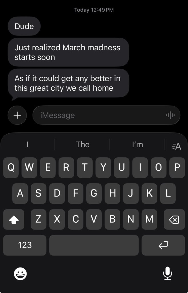 My buddy hit one 3 leg CBB parlay last night