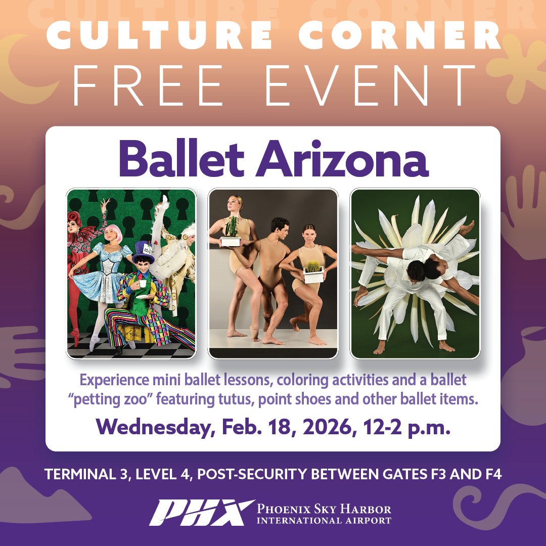 Phoenix Sky Harbor International Airport tweet media