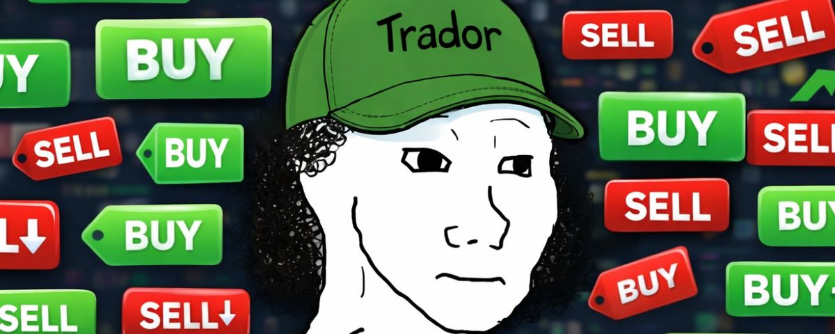 The whole point of the update is to incentivise people to trade again, <a href="/a1lon9/">alon</a> is making sure tradors will start winning in the trenches again!

$TRADOR

CA: Fpw4c1JfLJ4pU6ap6Bw69ZzQCmBRU5XZd4MHwwfvpump

x.com/a1lon9/status/…