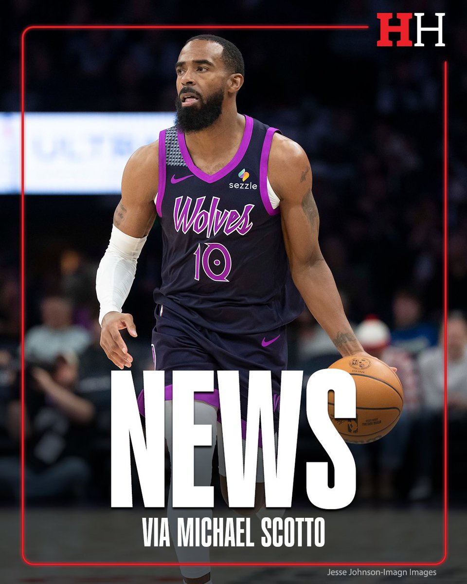 MikeAScotto's tweet photo. The Minnesota Timberwolves have signed Mike Conley to a deal for the rest of the season, league sources told @hoopshype. Conley has averaged 9.2 points, including shooting 41.3% from 3-point range, 4.7 assists, and 1.0 steals per game in four combined seasons with Minnesota. https://t.co/hJUcSYrLFA