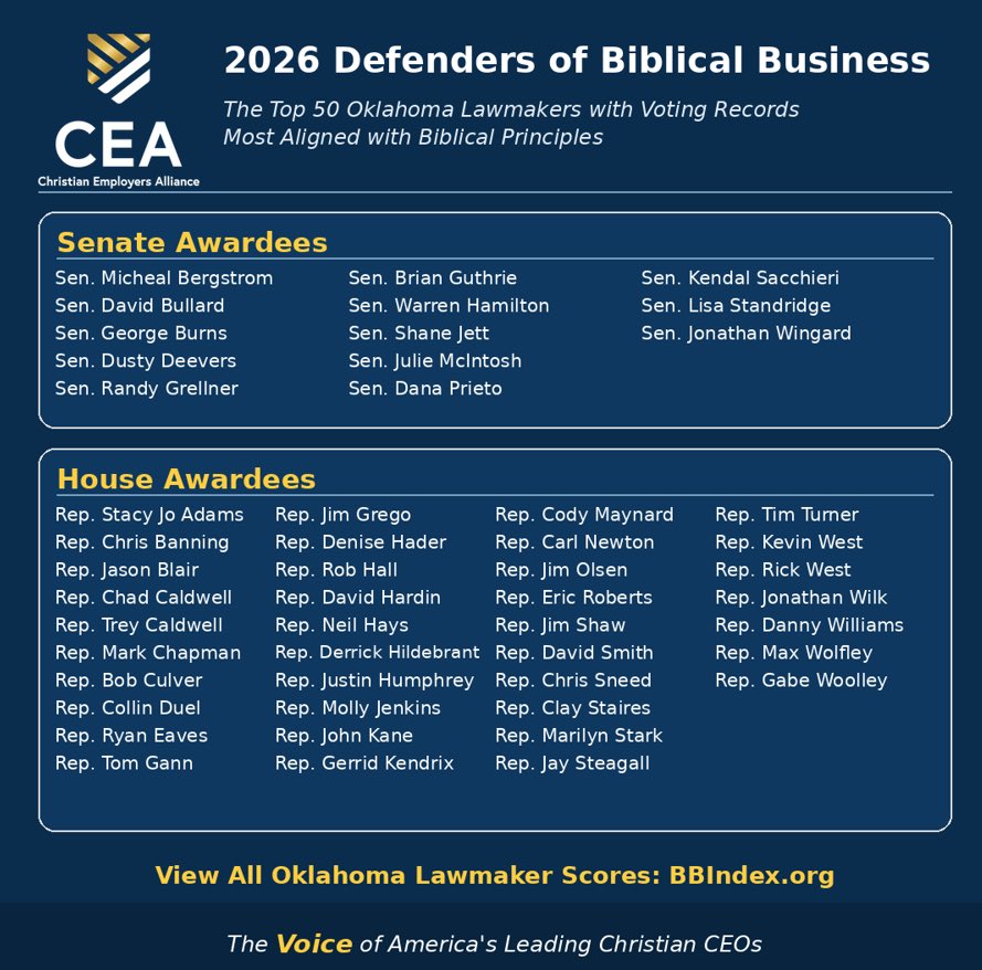 Christian Employers Alliance tweet media