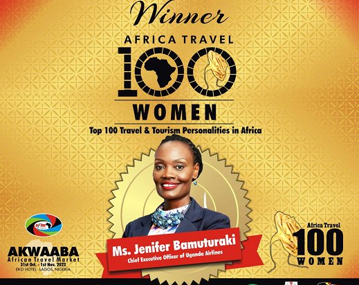 And she is a winner of a 2022 Africa Travel and Tourism 100 award. 🤔