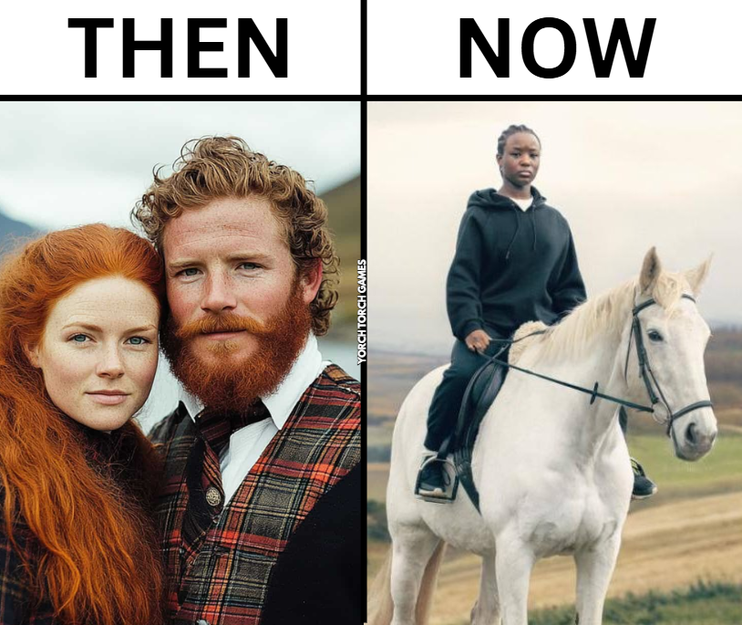 What happened to the Scots?