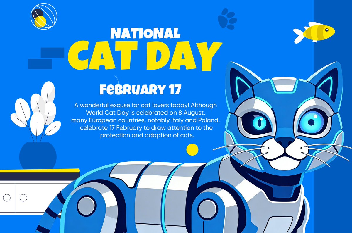 🐱 Happy European Cat Day! To raise awareness for our feline friends, we're hosting a GIVEAWAY!

​🎁 Prize Pool: 5,000 $BITNUR (Shared by 5 winners)
​✅ To enter:
🔸 Like &amp; RT
🔸 Join our Telegram: t.me/bitnurglobal

​🤫 P.S. #BitnurSurfers game is getting ready to launch.