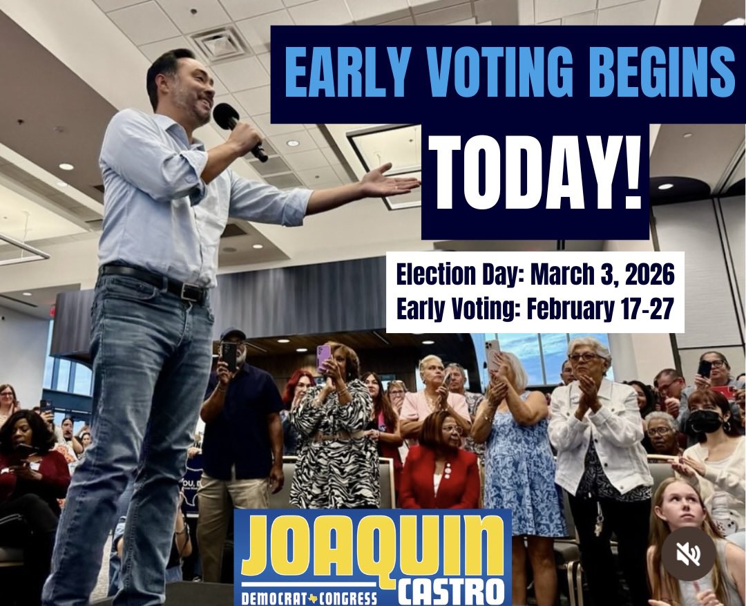 Joaquin Castro tweet media