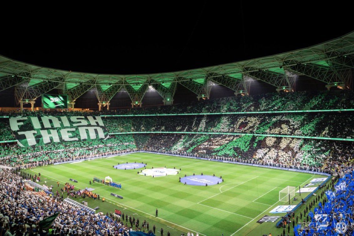 🚨🚨🚨🚨🚨🚨🚨🚨🚨 رسميًا |

مباراة الدحيل والاهلي (الاياب) ستقام على ملعب الانماء بجدة

😱😱😱😱😱😱😱😱😱💚💚💚💚💚💚💚