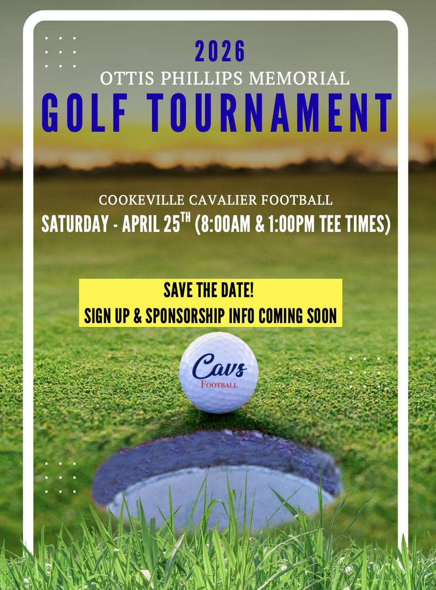 Cookeville Football tweet media